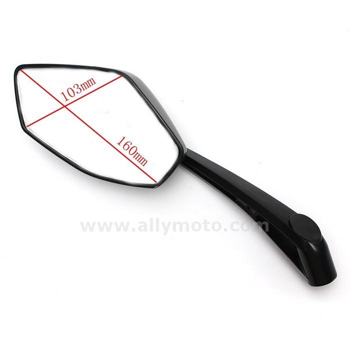 88 Motorcycle Universal 8Mm 10Mm Thread Rear View Side Mirrors@3